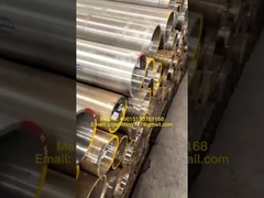 Smukła stalowa rurka