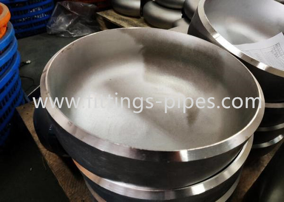 A234GR.WP11-S Alloy Seamless Steel Pipe Cap 20 "* S80 Hot Press Molding