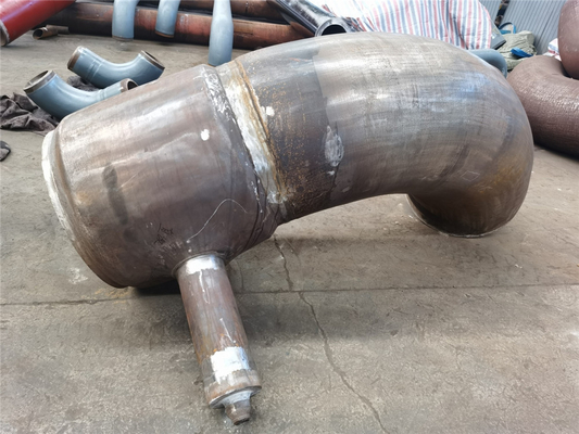 Dn500 A234 Wp91 Prefabricated Pipe Spools ASME API CE Certification