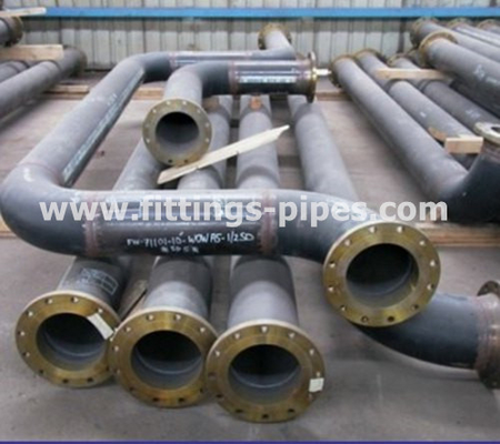 ASME Certification Carbon Steel Pipe Prefabricated For Gas Plant