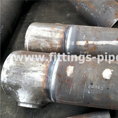 ASME Certification Carbon Steel Pipe Prefabricated For Gas Plant