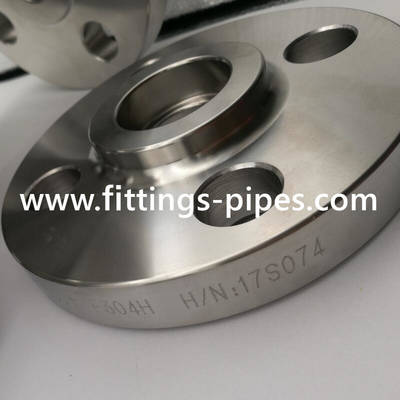 SCH10S Stainless Steel Flanges 31803 32750 Material 3 Inch Size