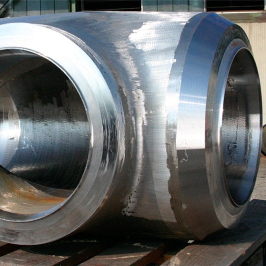 Astm A240 18" Sch80 High Pressure Tee Duplex 2205 Seamless