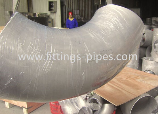 Prefabrykowany ASTM A234 Wpb 90 stopni Lr Łokieć 711 ×32,27 mm