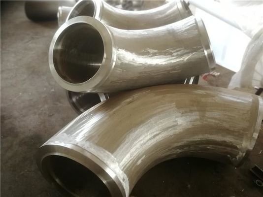 OEM DIN2605 Wyposażenie ze stali stopowej wysokiego ciśnienia gruba ściana łokieć dla rur